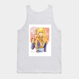 Lady oscar Tank Top